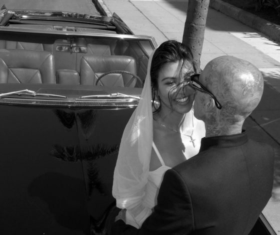 Какой была свадьба Кортни Кардашьян и Трэвиса Баркера