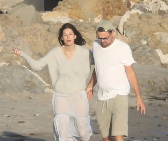 Когда любовь: Леонардо ДиКаприо замечен за поцелуями со своей возлюбленной