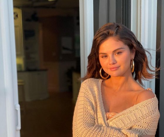 Селену Гомес впервые засняли после конфликта с Хейли Бибер