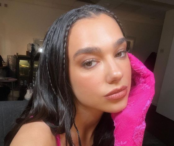 Дуа Липа и ее сестра примерили самую трендовую прическу этого лета — маленькие косы