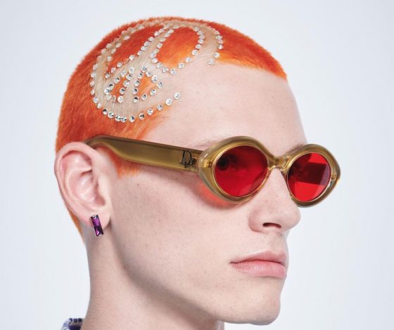 Панк-рок и скейтерская культура: почему мы в восторге от мужских причесок на показе Dior Resort 2023