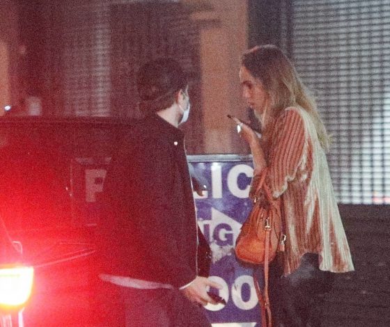 Роберт Паттинсон замечен на свидании со своей возлюбленной