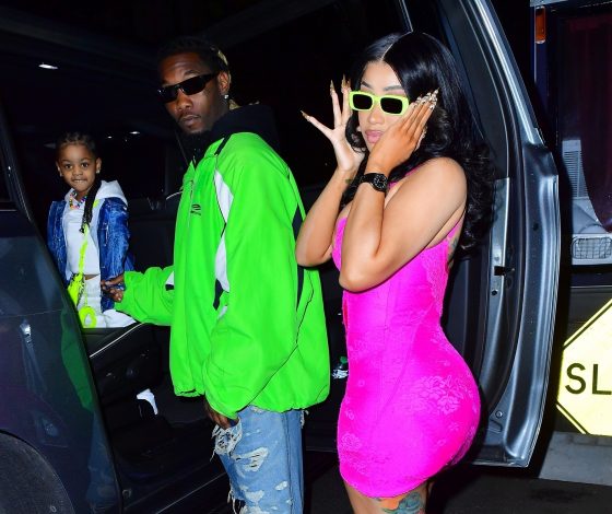 Это очень мило: четырехлетняя дочь Карди Би поет песню Леди Гаги