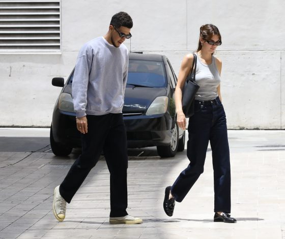 Учимся составлять идеальный парный образ со своим бойфрендом, как Кендалл Дженнер