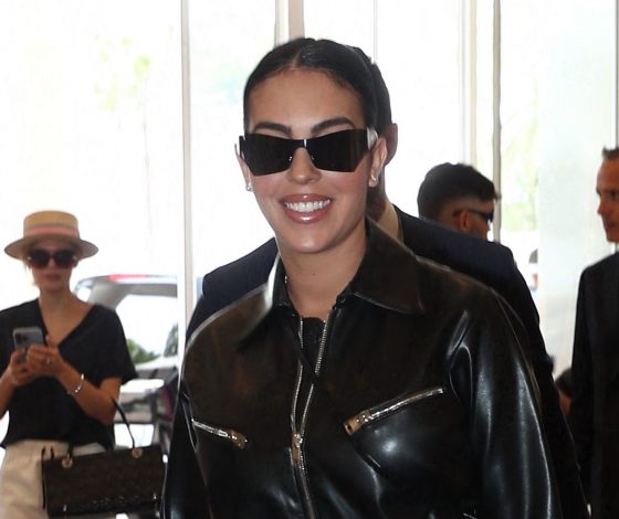 Первый выход Джорджины Родригес после трагедии в семье: девушка Криштиану Роналду выглядела просто прекрасно