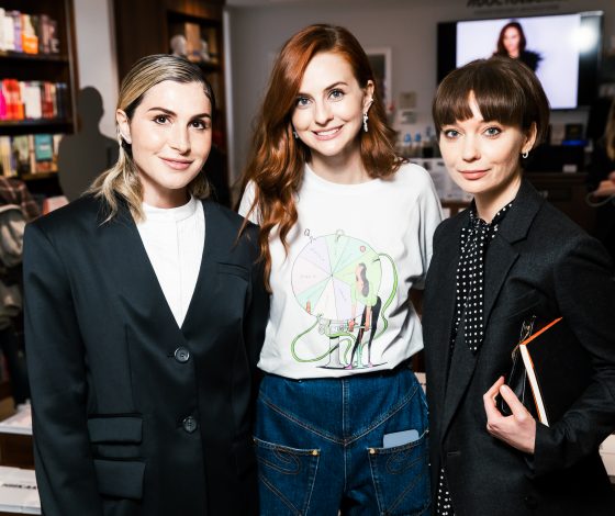 Лаура Джугелия, Дмитрий Дудинский, Алла Михеева и другие на презентации книги Юлии Прудько