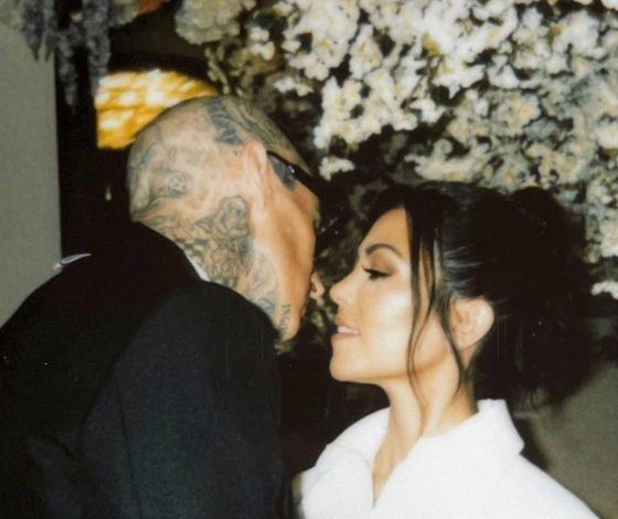 Кортни Кардашьян и Трэвис Баркер не живут вместе