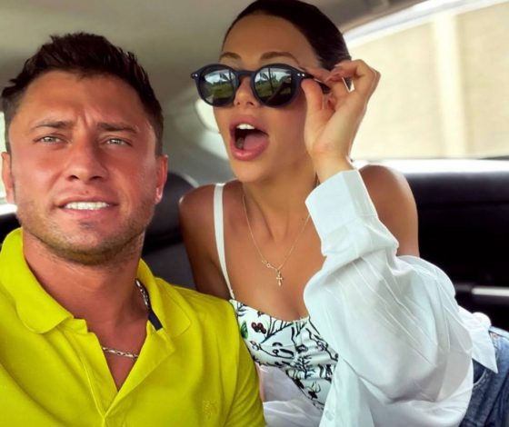 Павел Прилучный показал свое обручальное кольцо, чем еще больше подтвердил слухи о тайной женитьбе на Зепюр Брутян