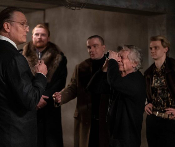 Александр Петров снимается в фильме режиссера Романа Полански