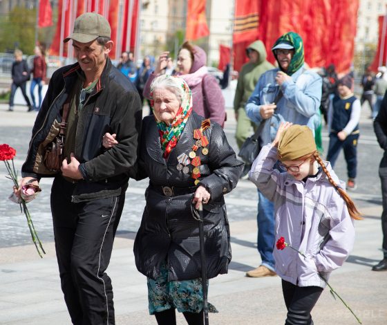 Это наша память: как прошел парад Победы
