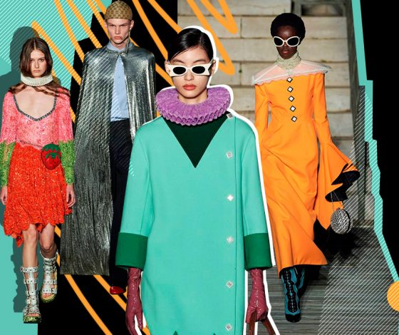 Космическая театральность и отсылки к Средневековью и «Звездным войнам»: как прошел круизный показ Gucci в замке Кастель-дель-Монте