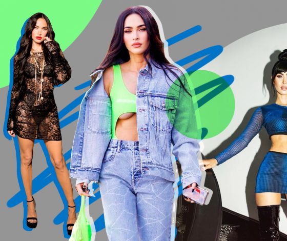 «Меган Фокс. Перезагрузка»: 20 самых откровенных образов актрисы за последний год