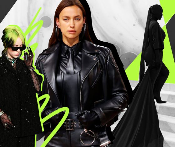 Черный цвет им к лицу: 40 самых эффектных тотал-блэк образов звезд