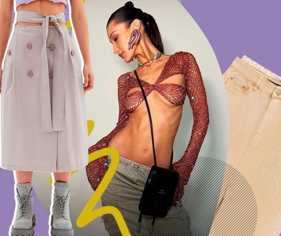 Юбка как у Беллы Хадид – то, что тебе нужно этим летом: 10 стильных вариантов от российских брендов