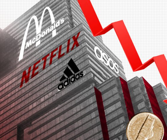 Недостача: сколько потеряли западные компании после ухода из России?