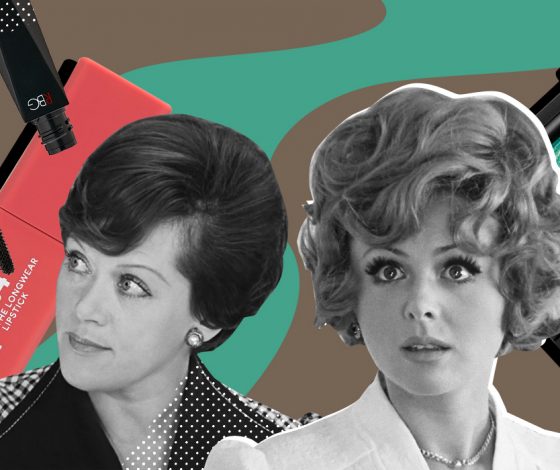 Как бы красились сейчас культовые героини советского кино? От «Бриллиантовой руки» до «Интердевочки»