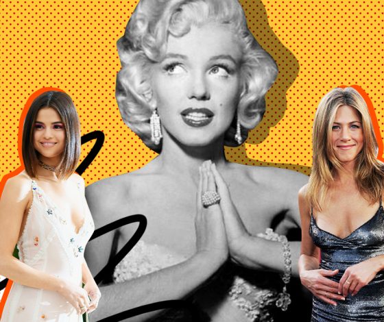 Что такое синдром Мэрилин Монро, которым страдают Селена Гомес, Дженнифер Энистон и другие звезды