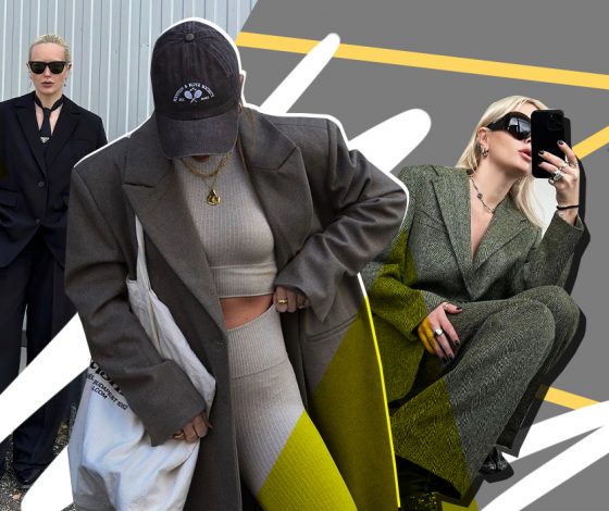 Как носить пиджак в этом сезоне? Берем пример с фэшн-инфлюенсеров и блогеров