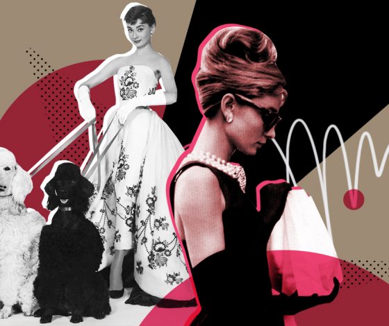 5 культовых вещей, которые Юбер де Живанши создал для Одри Хепбёрн