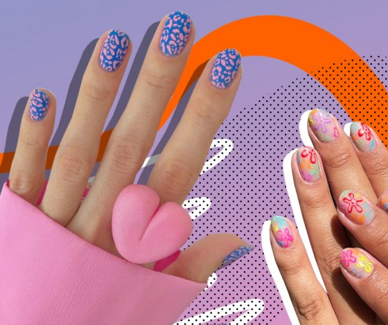 Тренды маникюра на лето: бабочки и стразы в стиле нулевых и новый вид френча