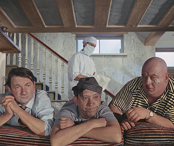 Тест: кого бы ты сыграл в советской комедии?