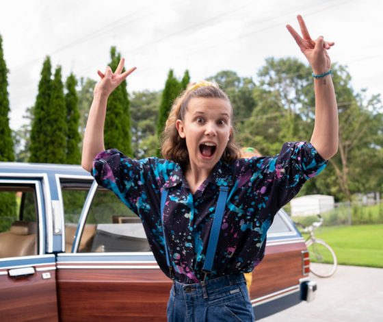 Сериал «Очень странные дела» побил рекорд по просмотрам