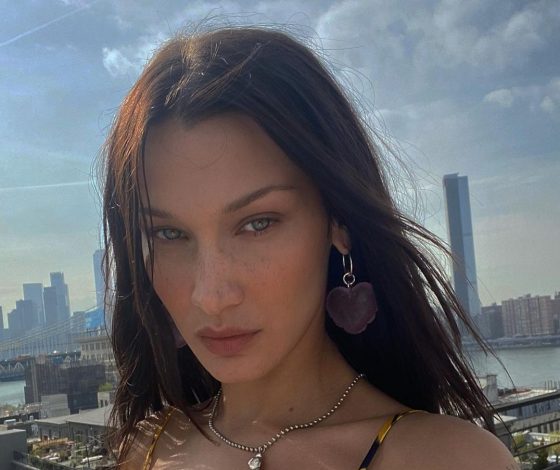 Белла Хадид появилась с боб-каре