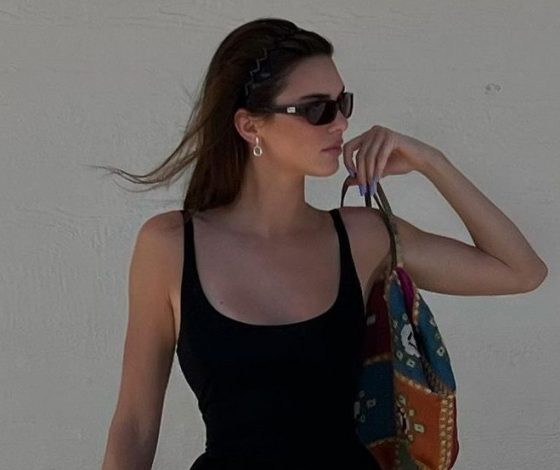 Любовь с первого взгляда: Кендалл Дженнер нашла самый эффектный топ для свиданий