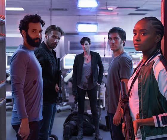 Ума Турман и Генри Голдинг сыграют в новой части «Бессмертной гвардии»