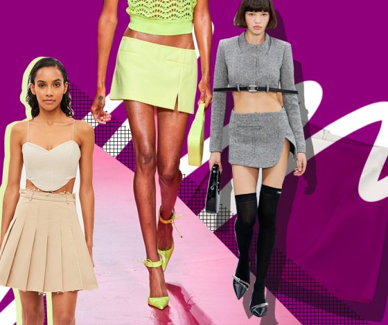 Бери короче! Мини-юбка – мастхэв лета 2022: где найти стильные варианты и с чем их носить