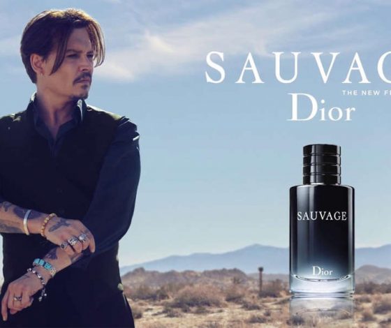 Цифра дня: спрос на аромат Dior Sauvage, лицом которого является Джонни Депп, вырос в два раза