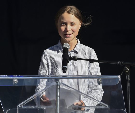 Экоактивистке Грете Тунберг грозит до 6 месяцев тюрьмы