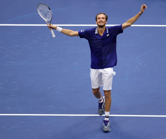 Даниил Медведев вошёл в рейтинг самых высокооплачиваемых теннисистов мира