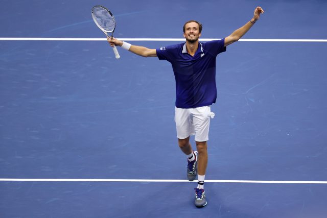 Теннисист Даниил Медведев выиграл «Мастерс» в Риме