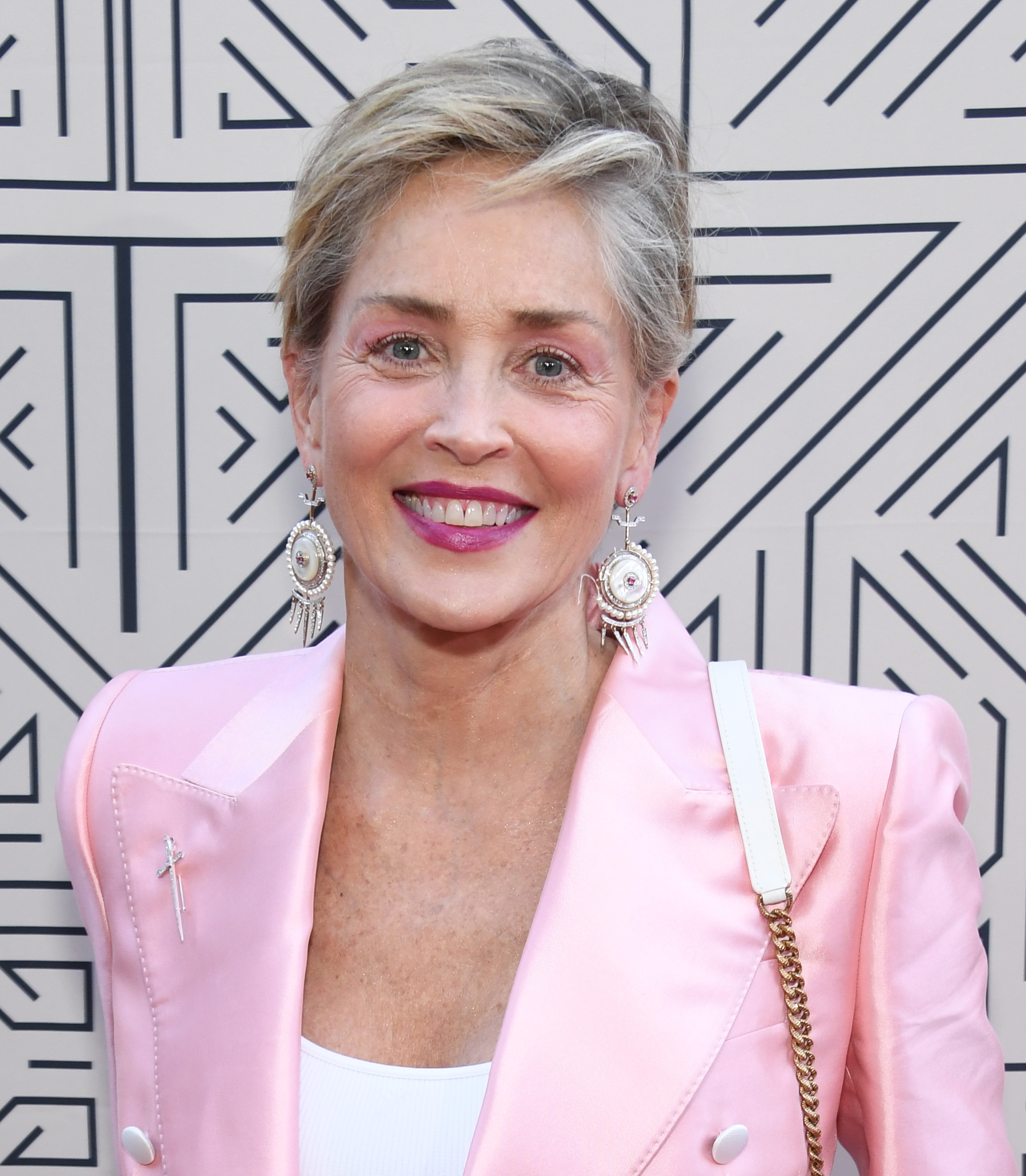 Sharon Stone explains the consequences of fame
