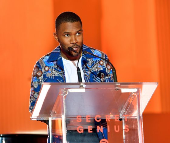 Кадровые перестановки: Фрэнк Оушен планирует снять фильм