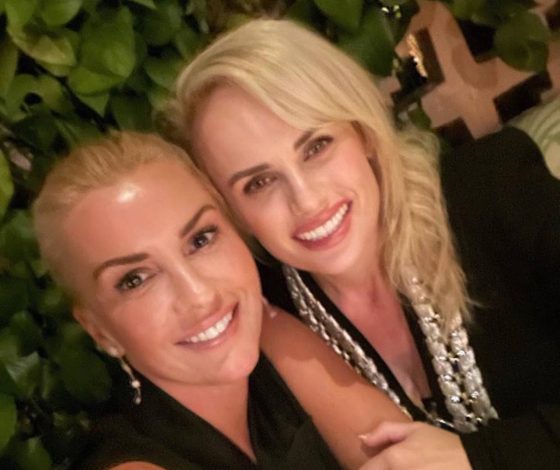 Ребел Уилсон объявила об отношениях с девушкой