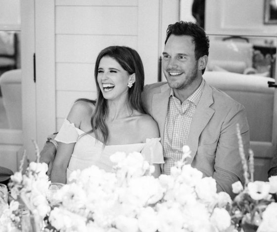 Кэтрин Шварценеггер и Крис Пратт показали первые фото новорожденной дочки