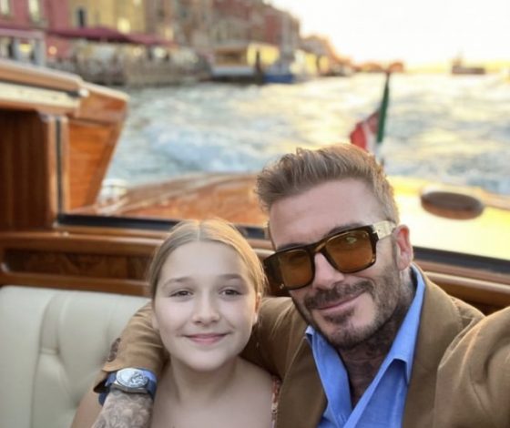 Почему Виктория и Дэвид Бекхэм запрещают своей дочери сидеть в социальных сетях?