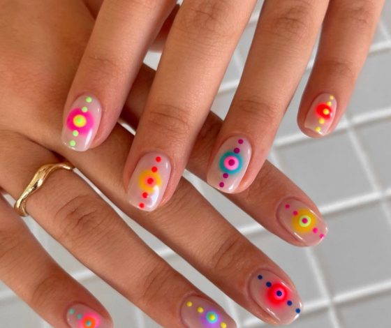 Маникюр в стиле поп-арт — тренд яркого дизайна ногтей на это лето