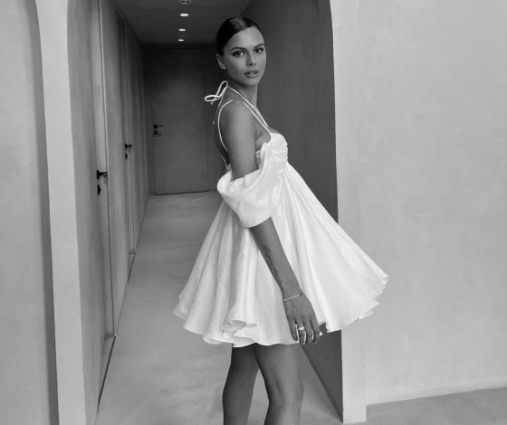 Вики Одинцова дебютировала в кино