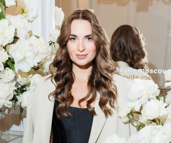 Надежда Стрелец, Илья Давыдов, Кристина Левиева и другие на открытии салона SUITE Beauty Couture