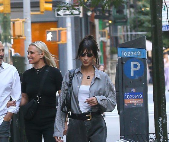 Стилистический прием для смелых: Белла Хадид показала, как носить несколько ремней одновременно