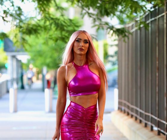 Марго Робби, подвинься: Меган Фокс примерила образ куклы Барби