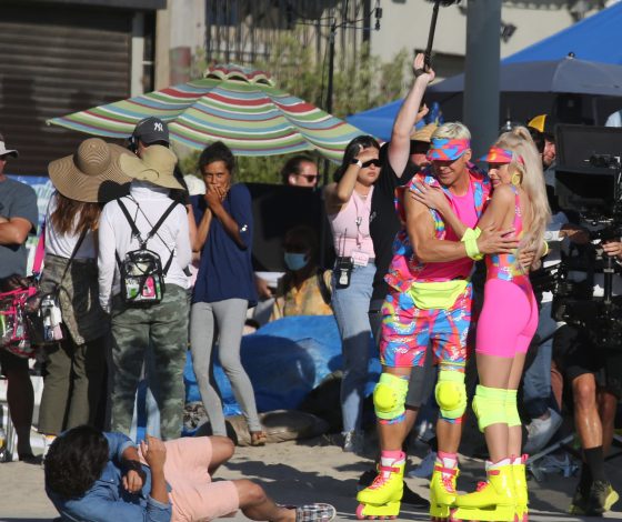 Марго Робби ударила актера на съёмочной площадке «Барби»