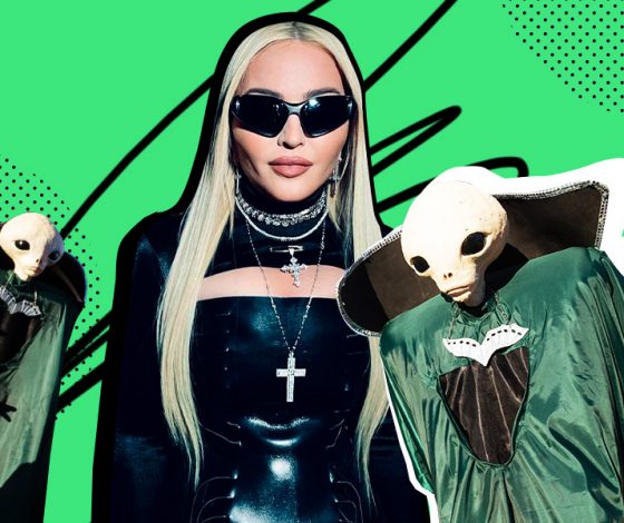 Возрождает забытый скандал: рэпер 50 Cent опять высмеял Мадонну и сравнил ее с инопланетянином