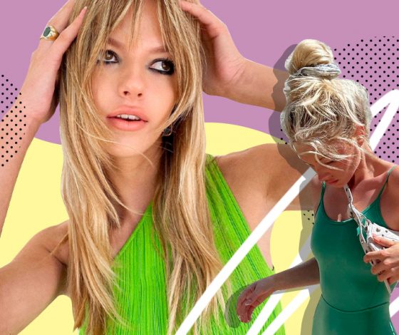 10 трендов в прическах и окрашивании на это лето: высокий пучок, косы и платиновый блонд