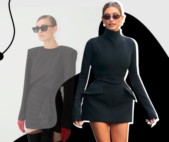 Маленькое черное платье, как у Хейли Бибер - абсолютный мастхэв: где найти идеальный вариант для летних вечеринок