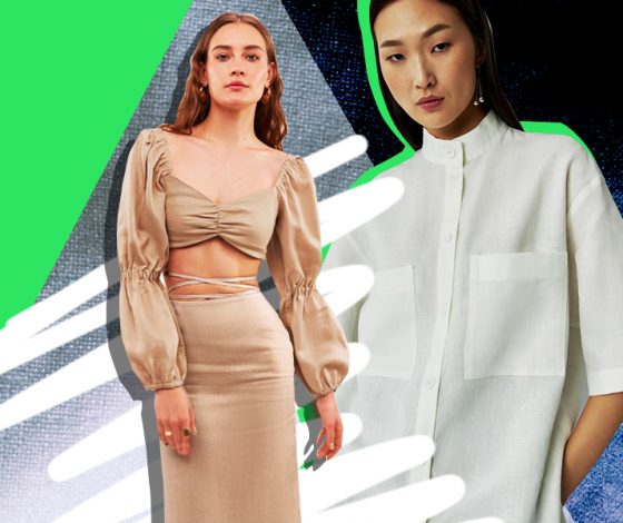 Вещи из льна – еще один мастхэв лета: где купить платья, шорты и рубашки из легкой ткани