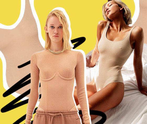 Акцент на тело: 16 бежевых боди, которые дополнят любой летний образ